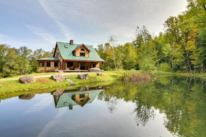 Chester Home with Views about 10 Mi to Okemo Mtn Resort!